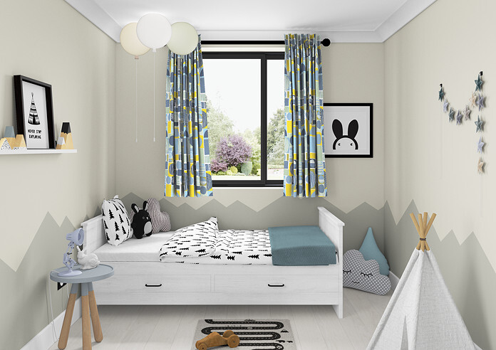 Carrie, Bluebell - Made to Measure Curtains - Image 5